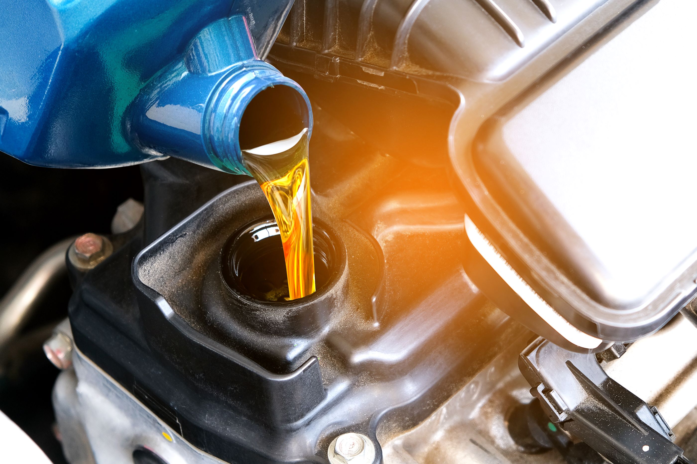 lubricant engine oil